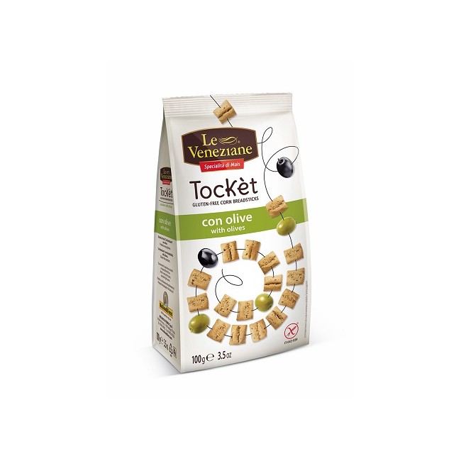 LE VENEZIANE TOCKET OLIVE 100 G