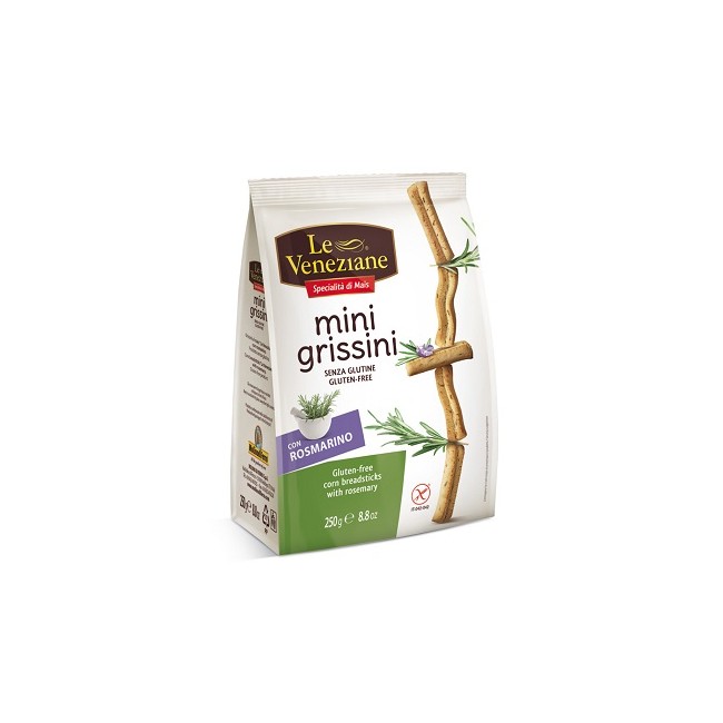 LE VENEZIANE MINI GRISSINI ROSMARINO 250 G