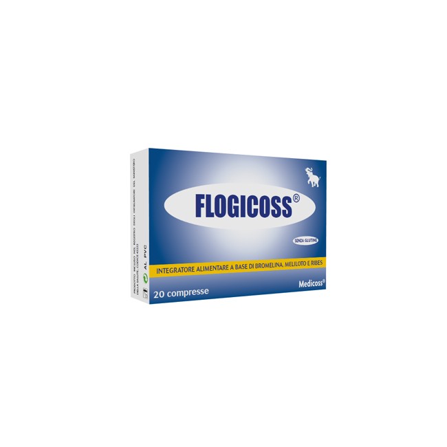 FLOGICOSS 20 COMPRESSE