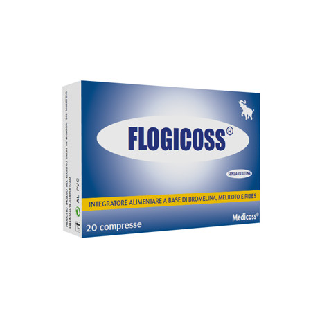 FLOGICOSS 20 COMPRESSE