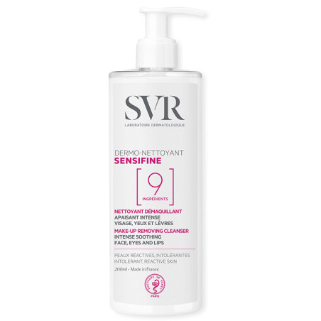 SVR SENSIFINE DERMO NETTOYANT 400 ML