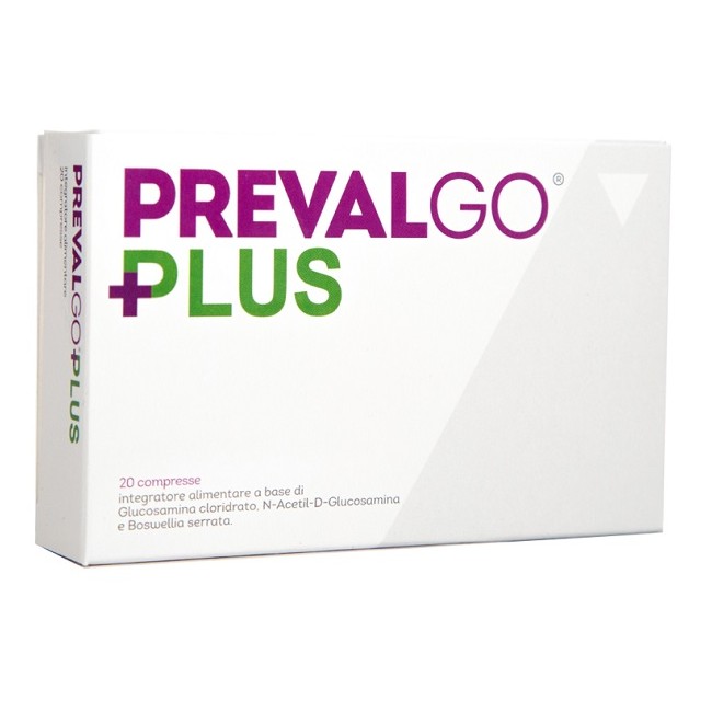 PREVALGO PLUS 20 COMPRESSE