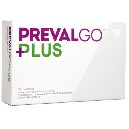 PREVALGO PLUS 20 COMPRESSE