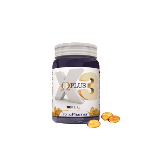 X 3 PLUS OMEGA3 100 PERLE