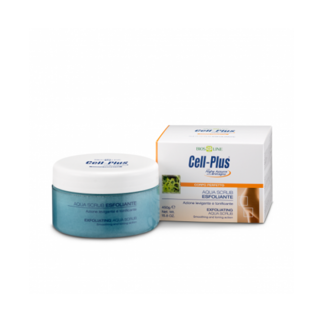 CELL PLUS AQUA SCRUB ESFOLIANTE 450 G