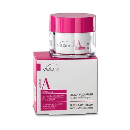 VEBIX PHYTAMIN CREMA VISO FRESH AI LIPOSOMI D'ACQUA 50 ML