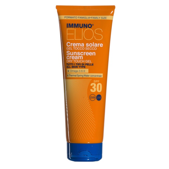 IMMUNO ELIOS  CREMA SOLARE GEL TOCCO SECCO SPF30