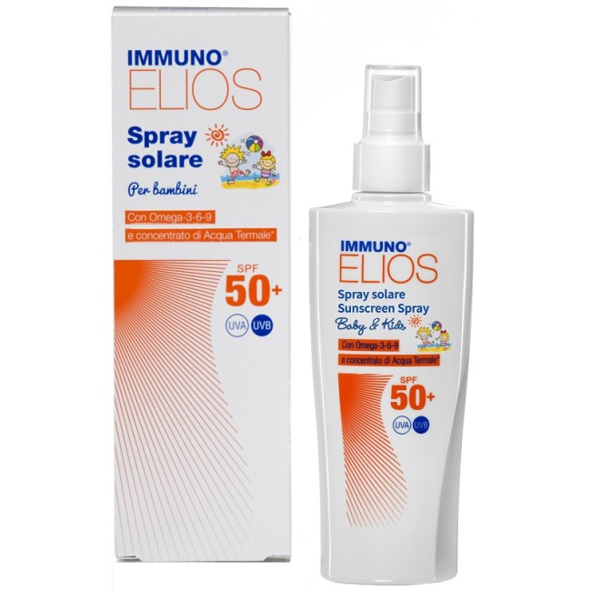 IMMUNO ELIOS  CREMA SOLARE SPF 50+ BAMBINI