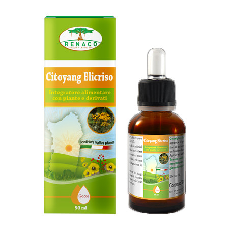 CITOYANG ELICRISO GOCCE 50 ML