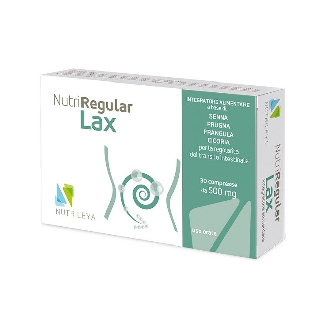 NUTRIREGULAR LAX 30 COMPRESSE