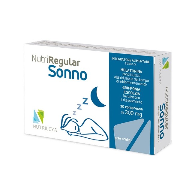 NUTRIREGULAR SONNO 30 COMPRESSE