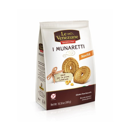 LE VENEZIANE I MUNARETTI 300 G