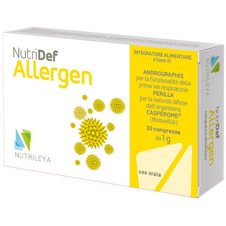 NUTRIDEF ALLERGEN 30 COMPRESSE