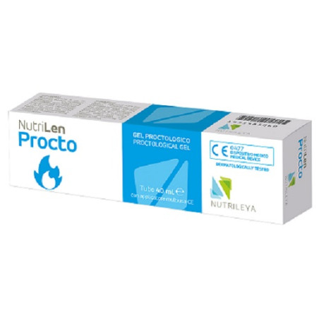 NUTRILEN PROCTO CREMA USO TOPICO PER SINTOMATOLOGIA ACUTA SINDROME VARICOSA EMORROIDARIA TUBO 40 ML