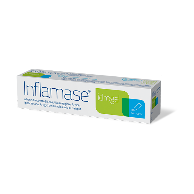 INFLAMASE IDROGEL 100 ML