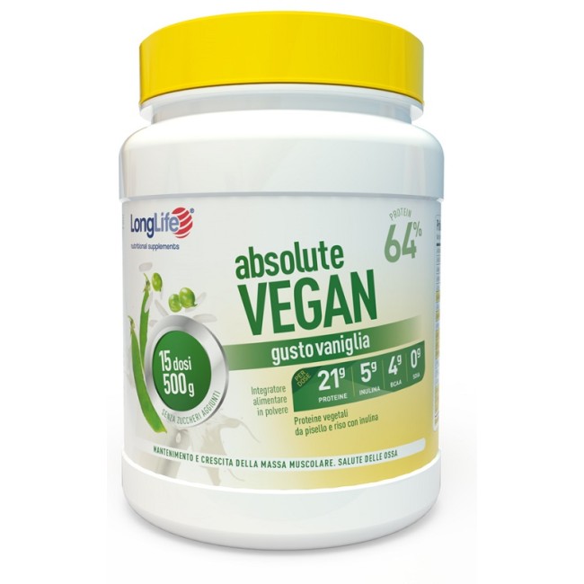 LONGLIFE ABSOLUTE VEGAN 500 G