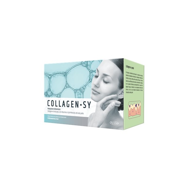 COLLAGEN-SY 10 FLACONI X 25 ML