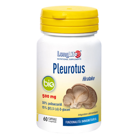 LONGLIFE PLEUROTUS BIO 60 CAPSULE