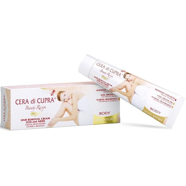 CERA DI CUPRA CREMA DEPILATORIA VISO PARTI DELICATE 50 ML