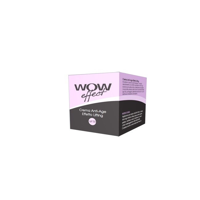 WOW EFFECT CREMA ANTIAGE EFFETTO LIFTING SPF 20 50 ML