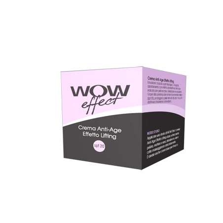 WOW EFFECT CREMA ANTIAGE EFFETTO LIFTING SPF 20 50 ML