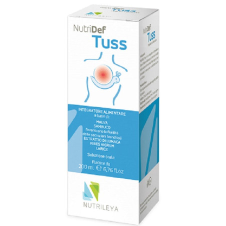 NUTRIDEF TUSS SOLUZIONE ORALE 200 ML