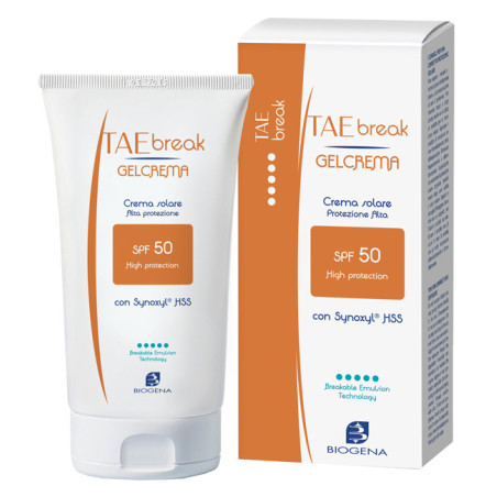 TAE BREAK GEL CREMA SOLARE 150 ML