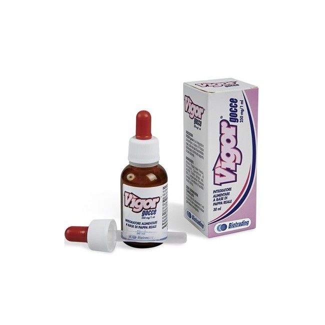 VIGOR GOCCE 30 ML