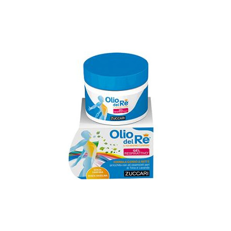 Zuccari Olio Del Re Gel Respirattivo 50ml