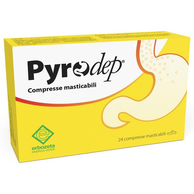 PYRODEP 24 COMPRESSE MASTICABILI