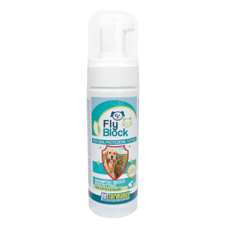 FLYBLOCK SHAMPOO SECCO CANI/GATTI 150 ML