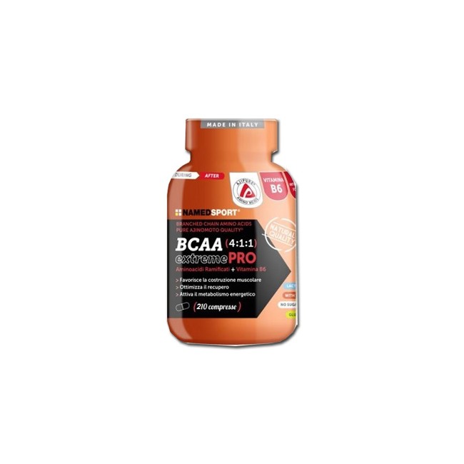 BCAA 4:1:1 EXTREME PRO 210 COMPRESSE