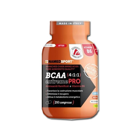 BCAA 4:1:1 EXTREME PRO 210 COMPRESSE