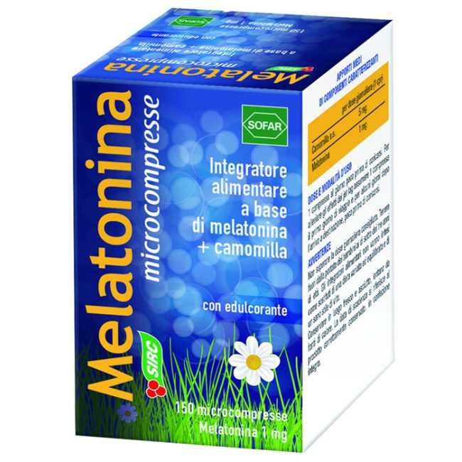 Melatonina Integratore Alimentare 150 Micro Compresse