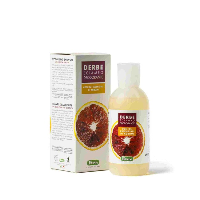 DERBE SHAMPO DEODORANTE AGRUMI 200 ML