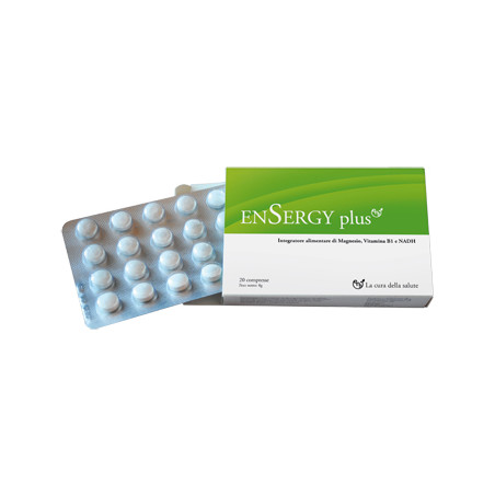 ENSERGY PLUS 20 COMPRESSE DA 8 G