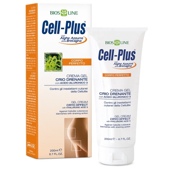 CELL PLUS CREMA GEL EFF CRIO 200 ML