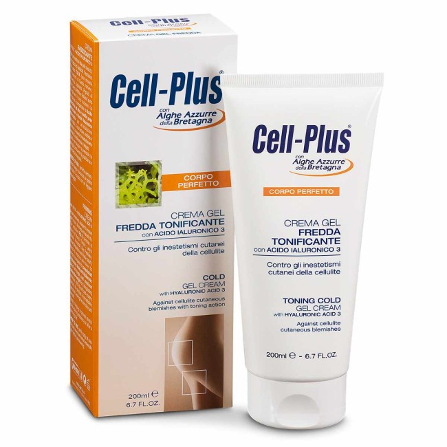 CELL PLUS CREMA GEL FREDDA 200 ML