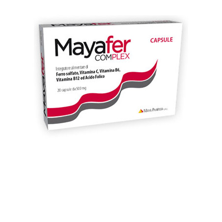 MAYAFER COMPLEX 20 CAPSULE BLISTER 10 G