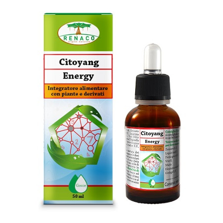 CITOYANG ENERGY GOCCE 50 ML