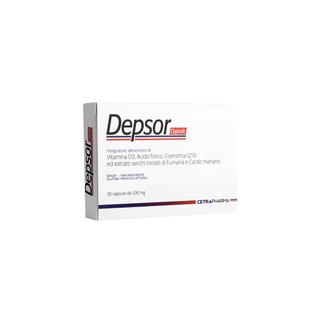 DEPSOR 30 CAPSULE 500MG