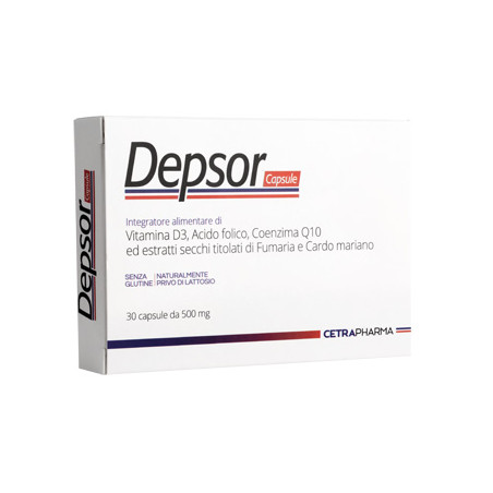 DEPSOR 30 CAPSULE 500MG