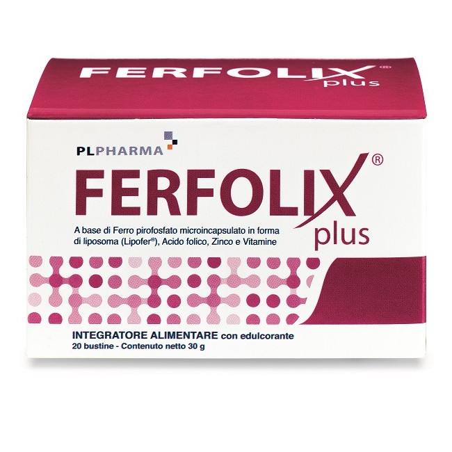 FERFOLIX PLUS 20 BUSTINE