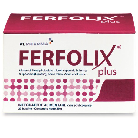 FERFOLIX PLUS 20 BUSTINE