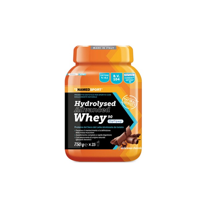 HYDROLYSED ADVANCED WHEY DELICIOUS CHOCOLATE BARATTOLO POLVERE ORALE 750 G