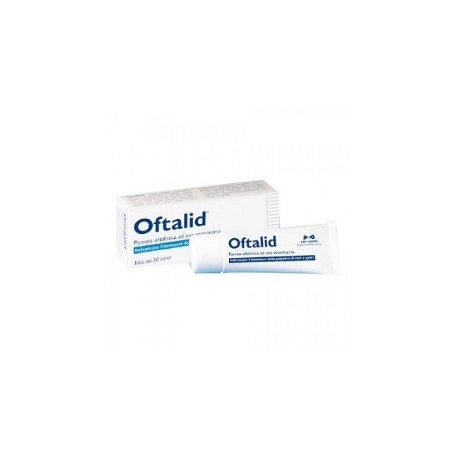 OFTALID POMATA OFTALMICA 20 ML