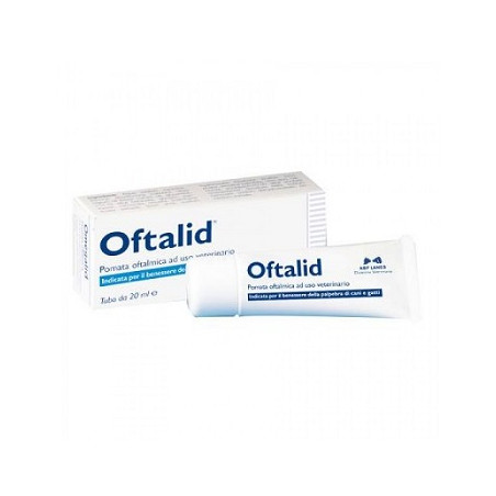 OFTALID POMATA OFTALMICA 20 ML