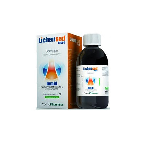 LICHENSED SCIROPPO BIMBI 200 ML