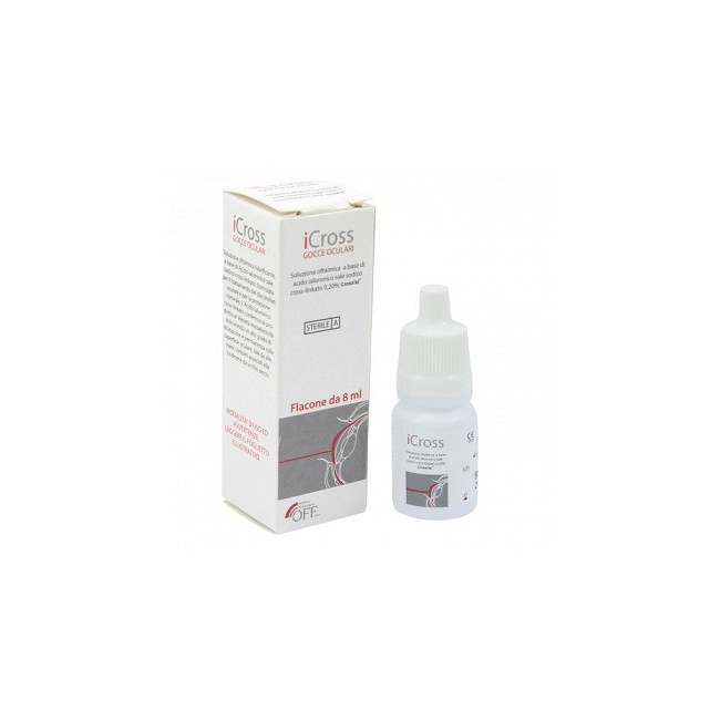 GOCCE OCULARI ICROSS 8 ML