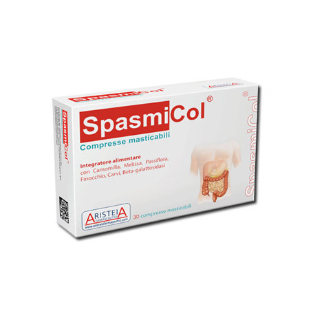 SPASMICOL 30 COMPRESSE MASTICABILI 500 MG